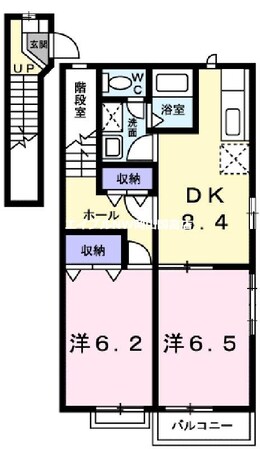 Ｒプリミエール２の物件間取画像